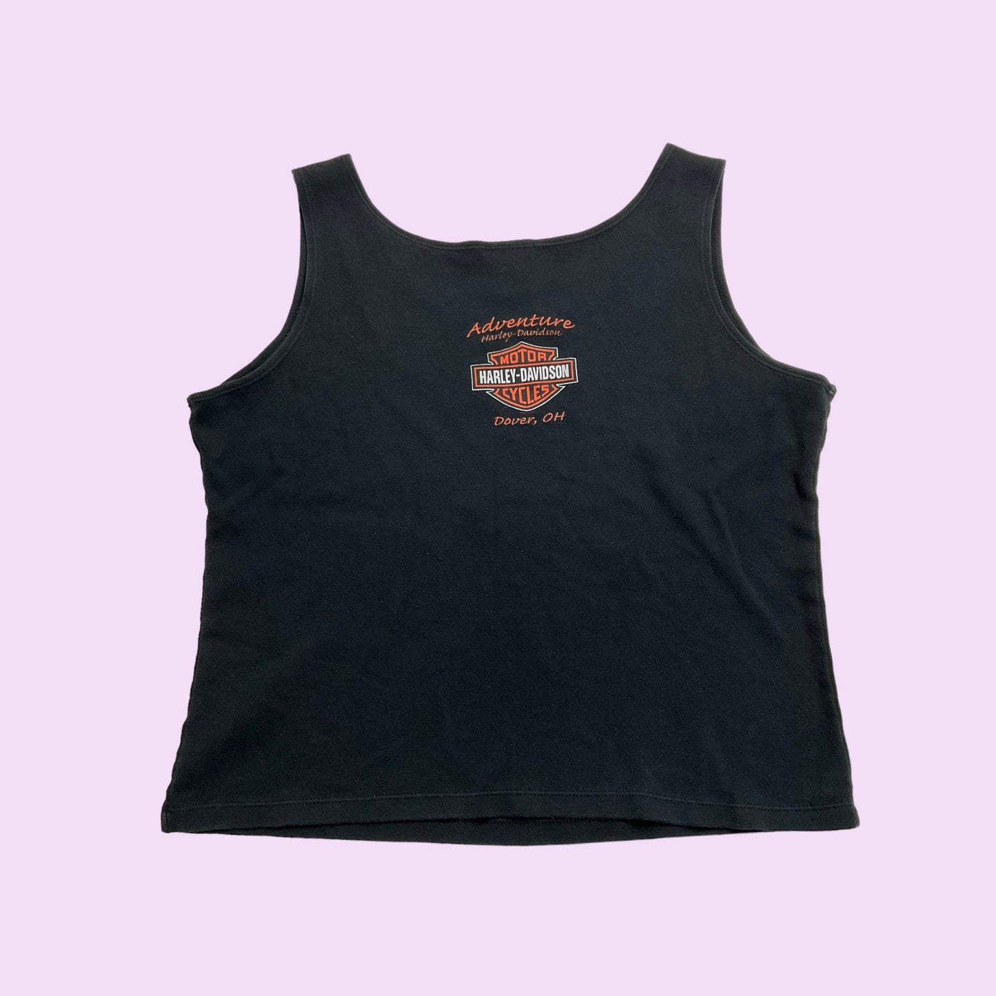 2000s Harley Davidson Graphic Tank Top