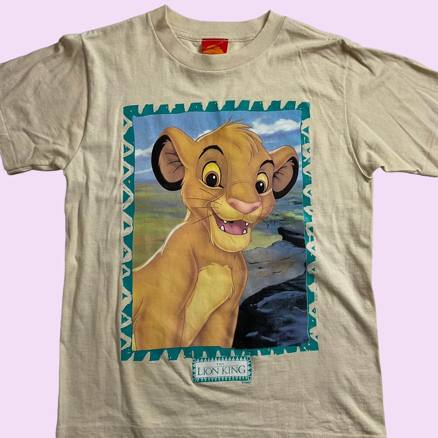 Vintage 90s Graphic Simba Disney Tee