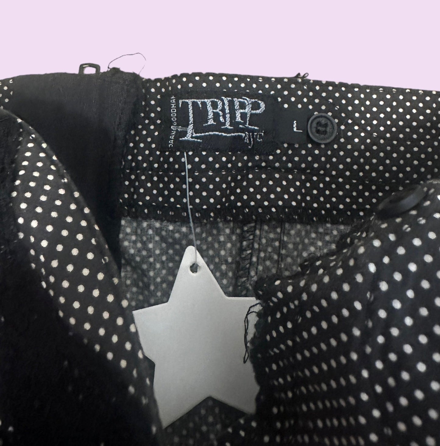 Tripp NYC Polka Dot Corset