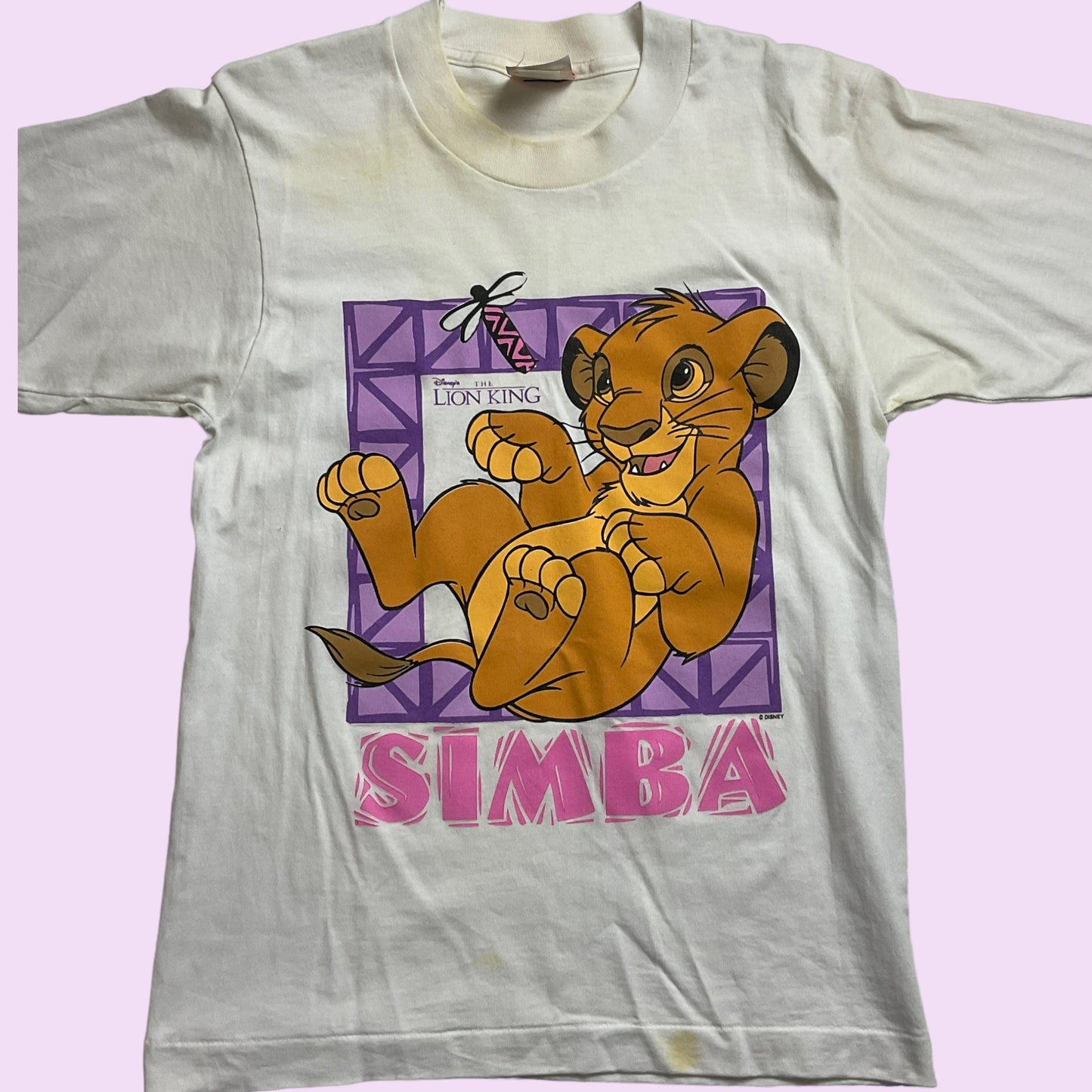 Vintage 90s Graphic Simba Disney Tee