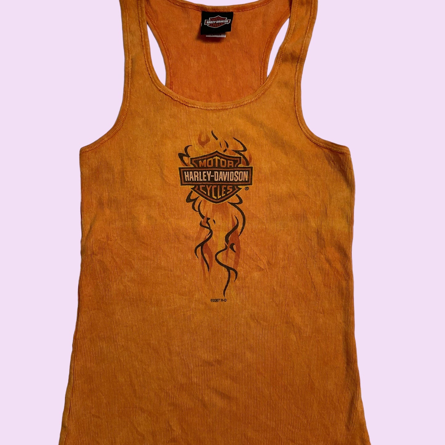 Vintage Y2K Graphic Harley Davidson Tank Top