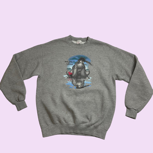 Vintage Y2K Graphic Disney Eeyore Sweater