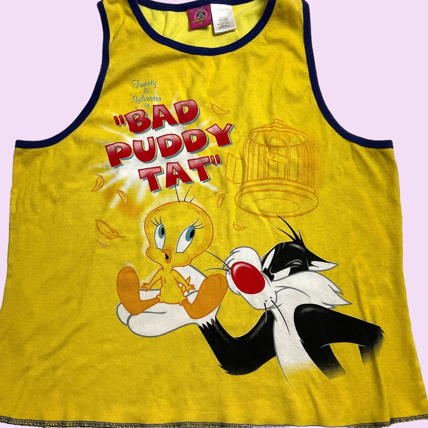 2000s Graphic Looney Tunes Tank Top