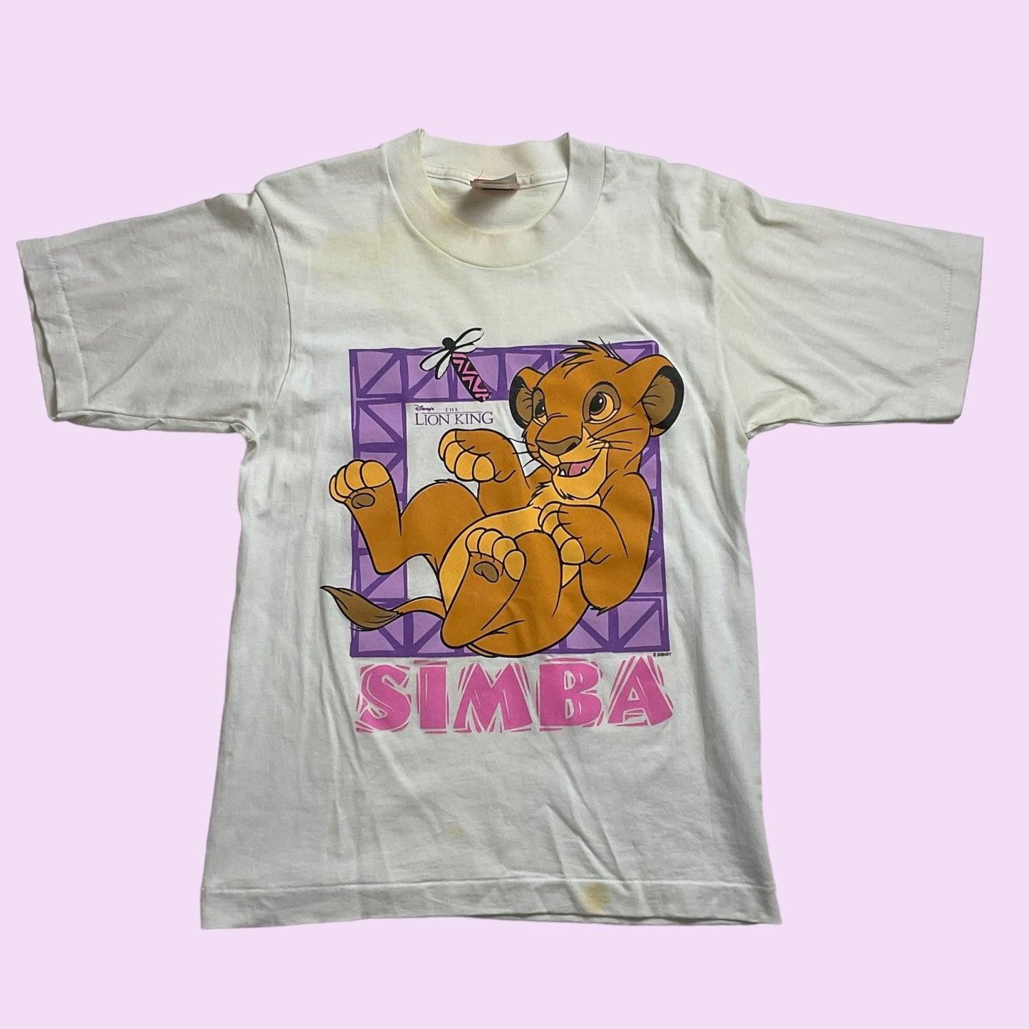 Vintage 90s Graphic Simba Disney Tee