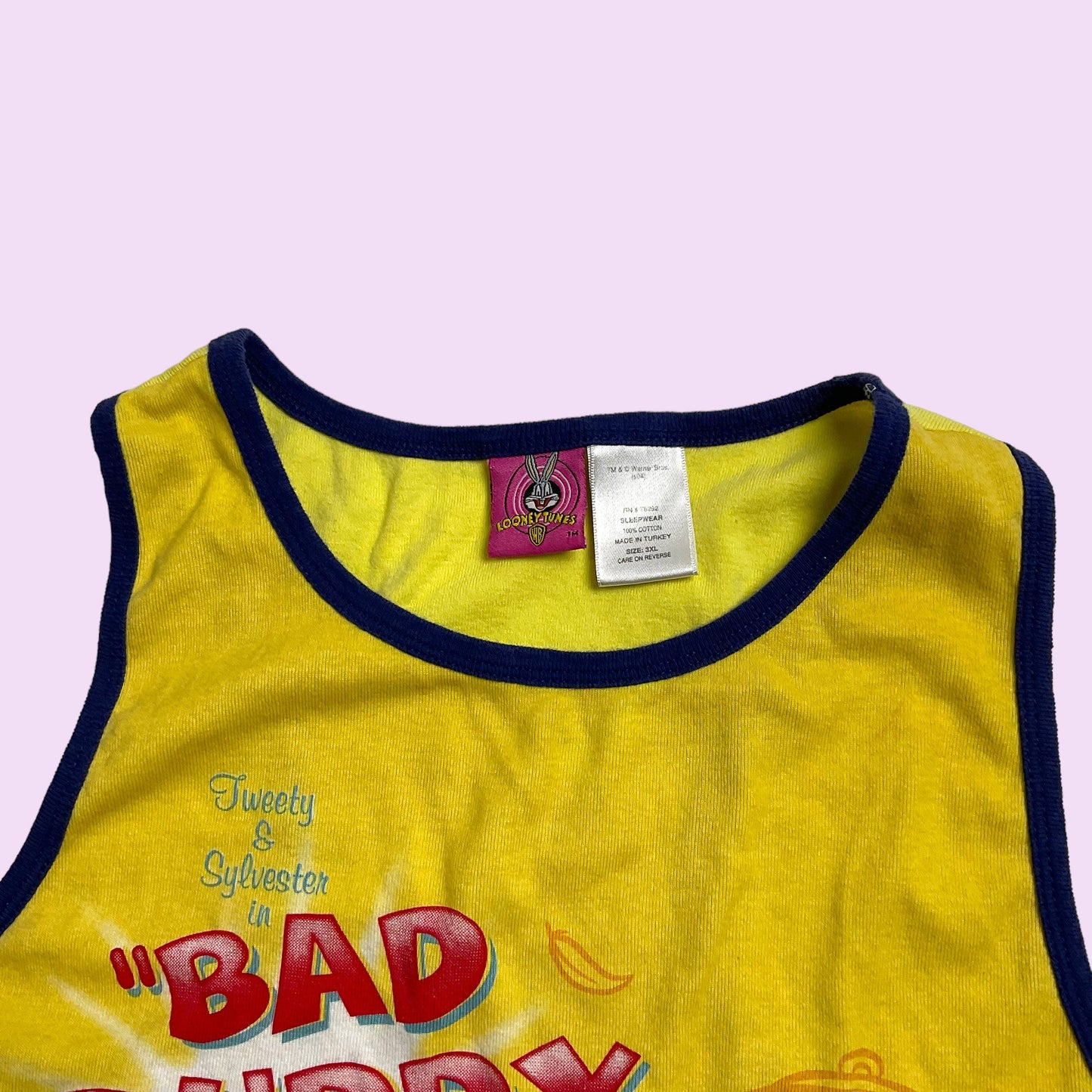 2000s Graphic Looney Tunes Tank Top