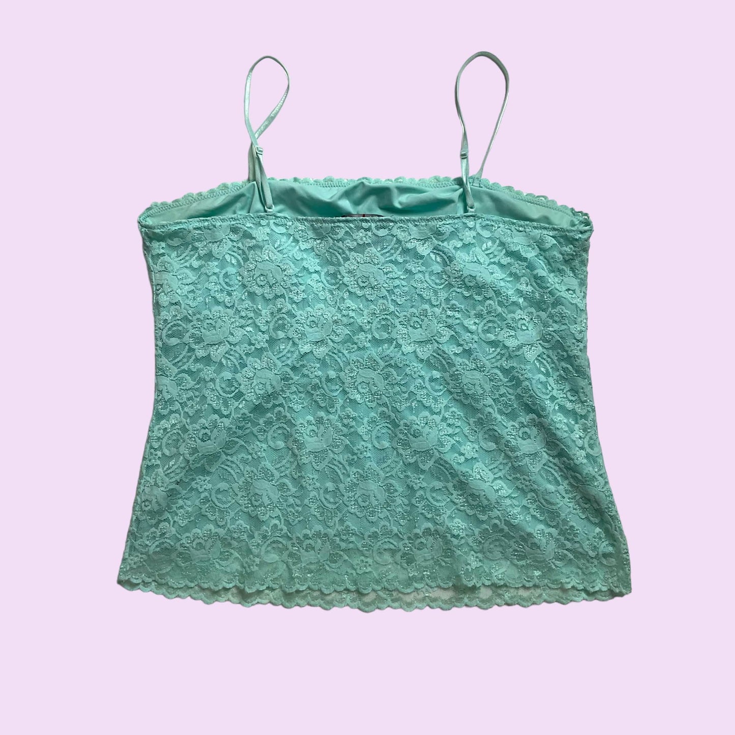 Y2K Lace New York & Co Cami Top