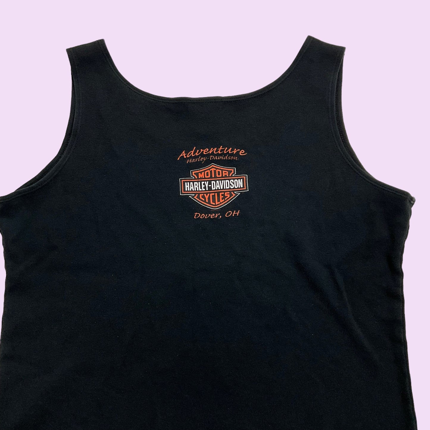 2000s Harley Davidson Graphic Tank Top