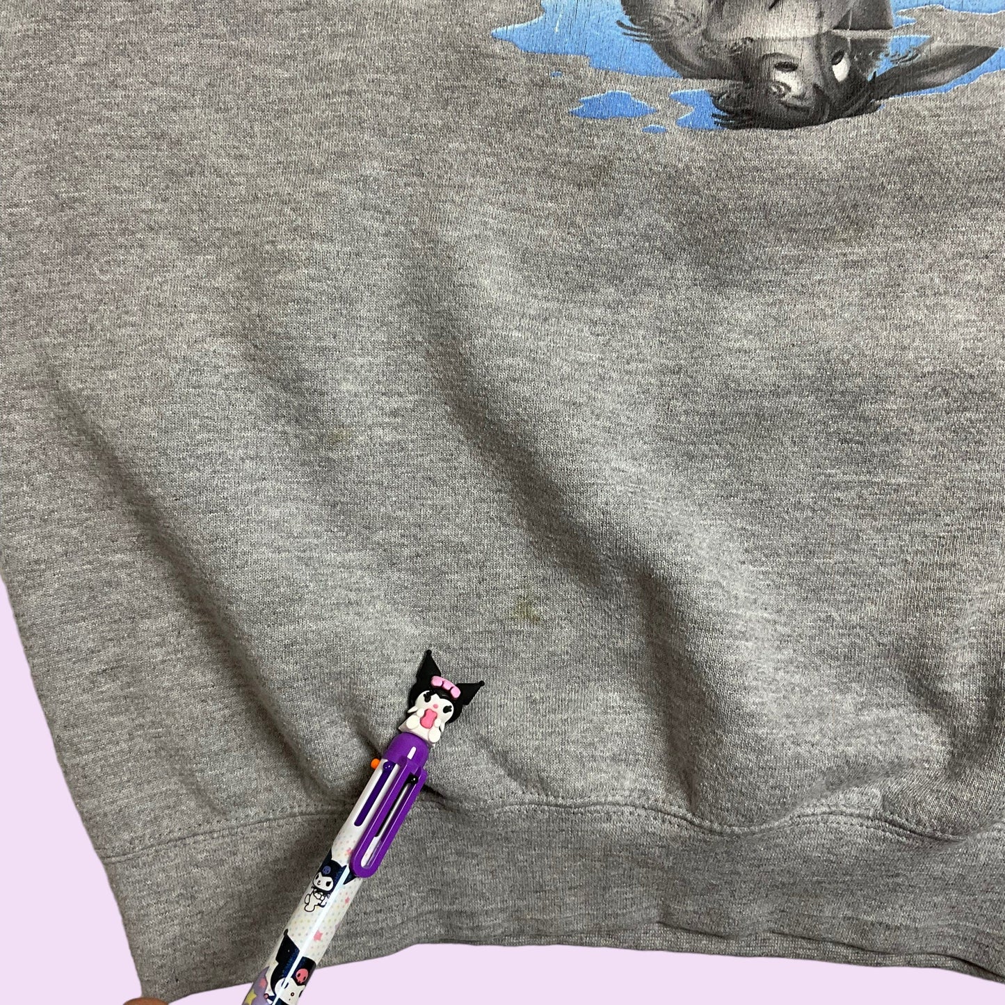 Vintage Y2K Graphic Disney Eeyore Sweater