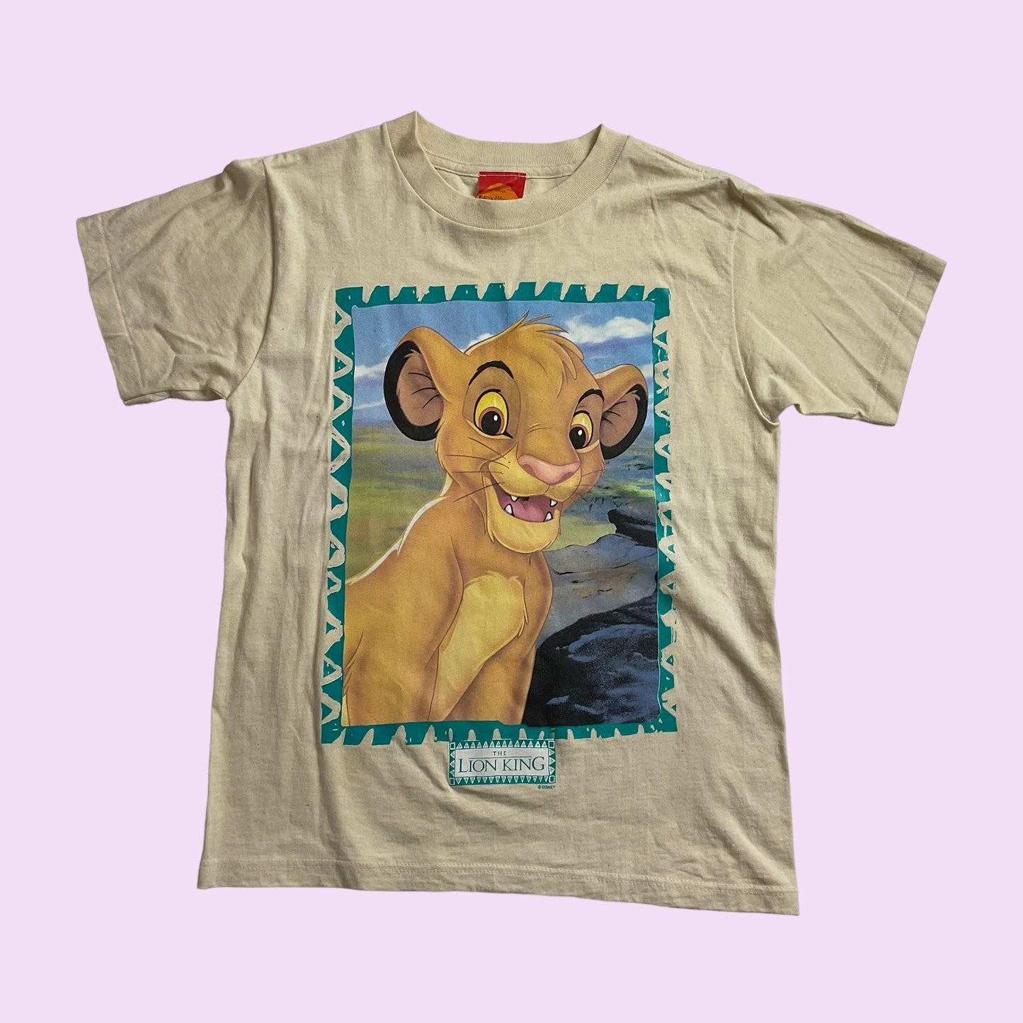 Vintage 90s Graphic Simba Disney Tee