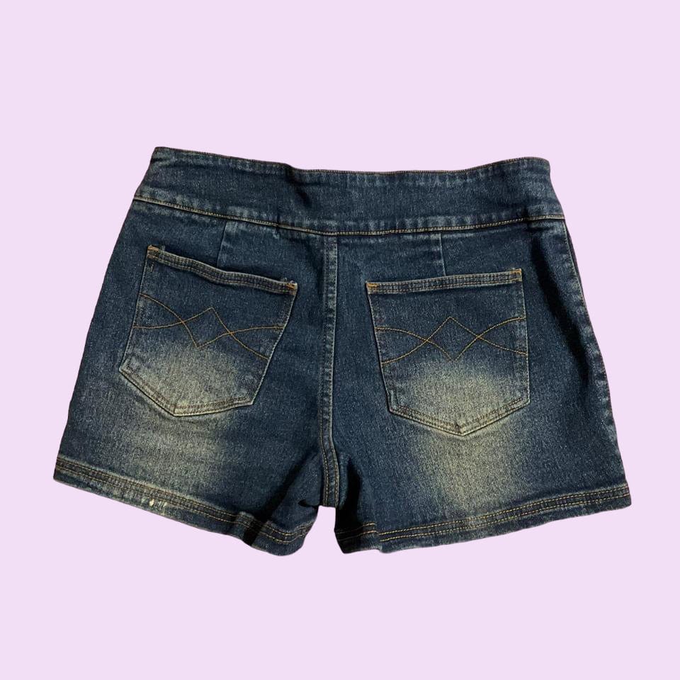 2000s Denim Route 66 Shorts