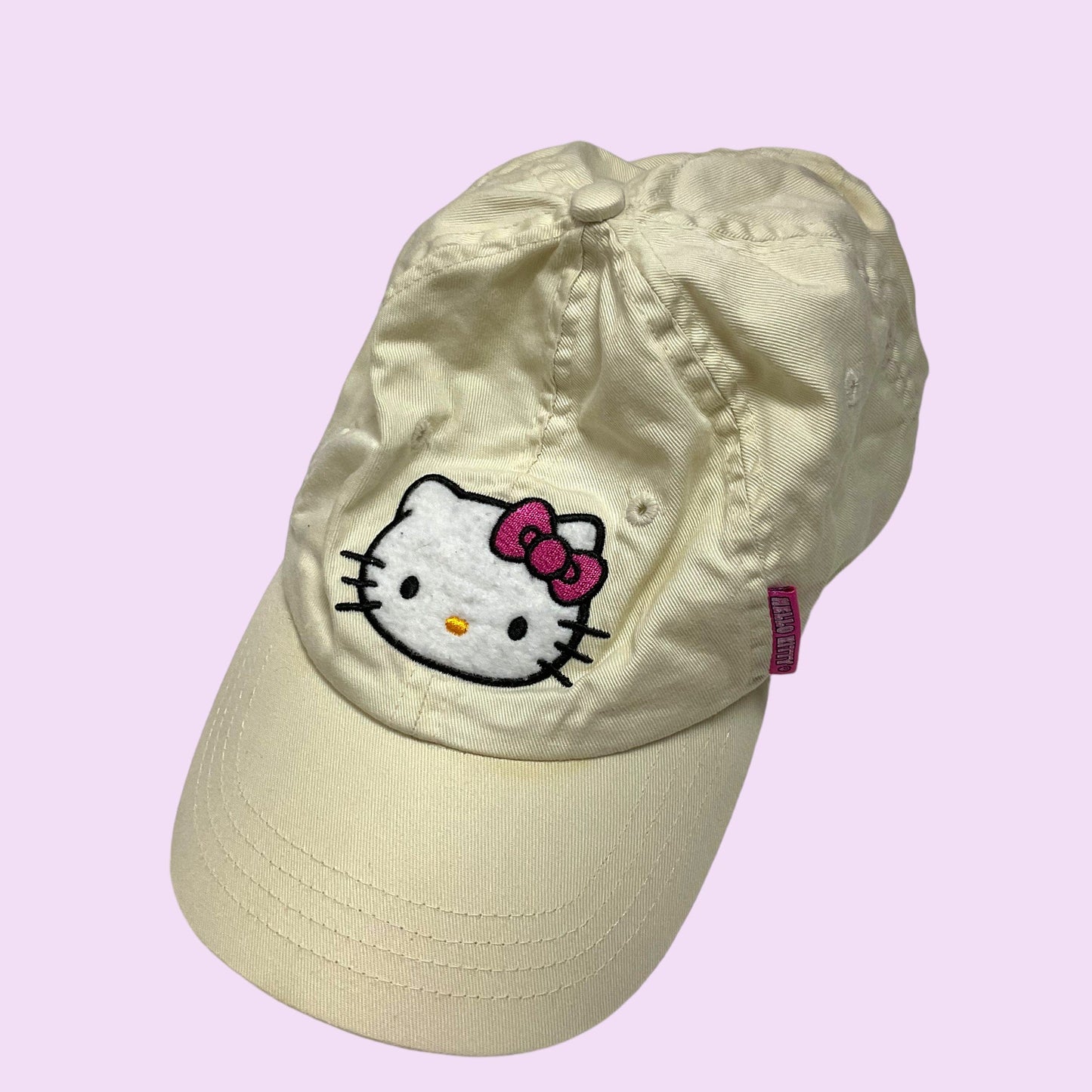 Vintage Y2K Hello Kitty Baseball Hat