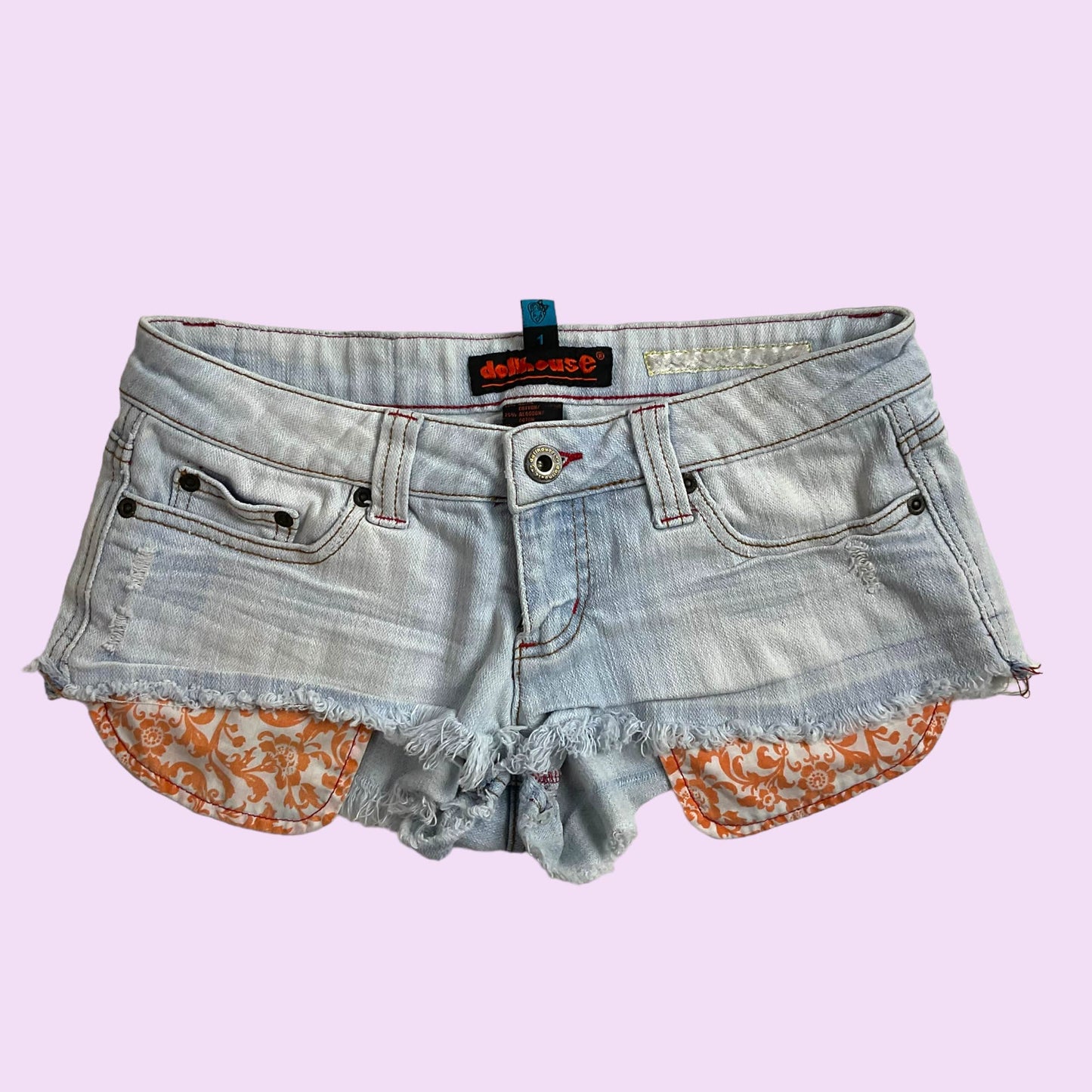 Vintage Y2K Denim Mini Shorts