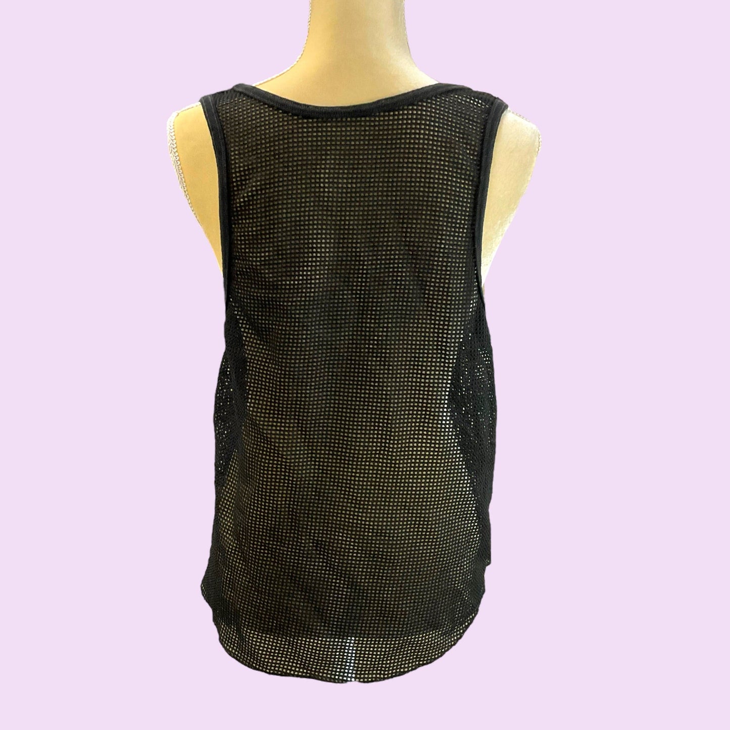 Y2K Mesh Netting Tank Top