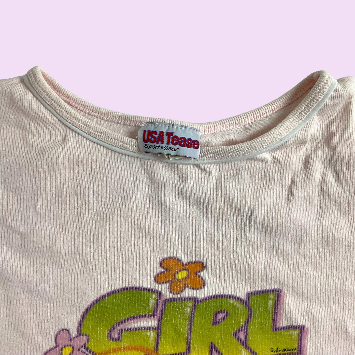 Vintage 90s Graphic Baby Tee