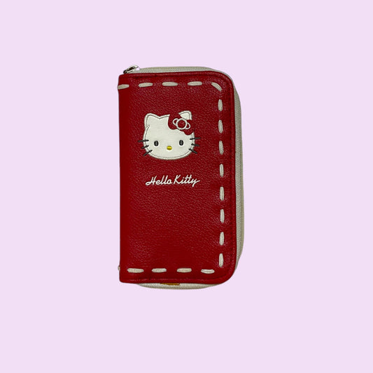 Vintage Y2K Hello Kitty Mini Binder Wallet