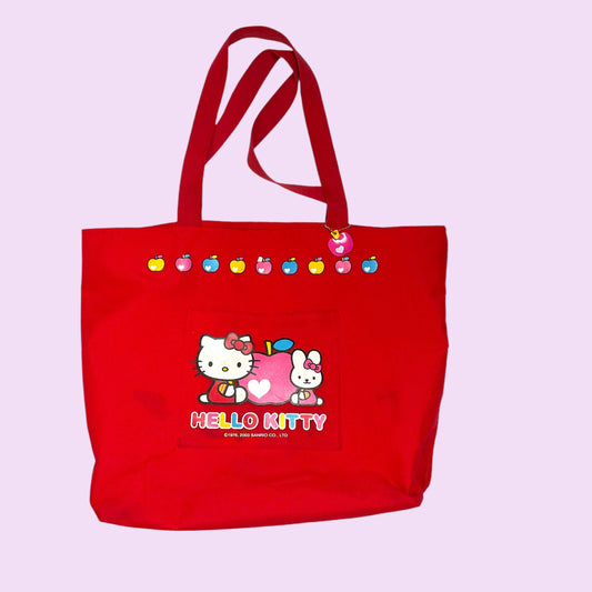 Vintage Y2K Hello Kitty Tote Bag