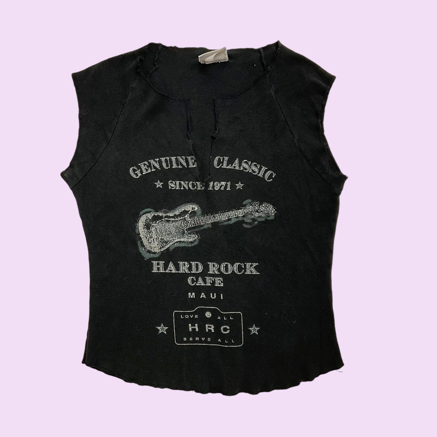 Vintage 90s Graphic Hard Rock Cafe Top