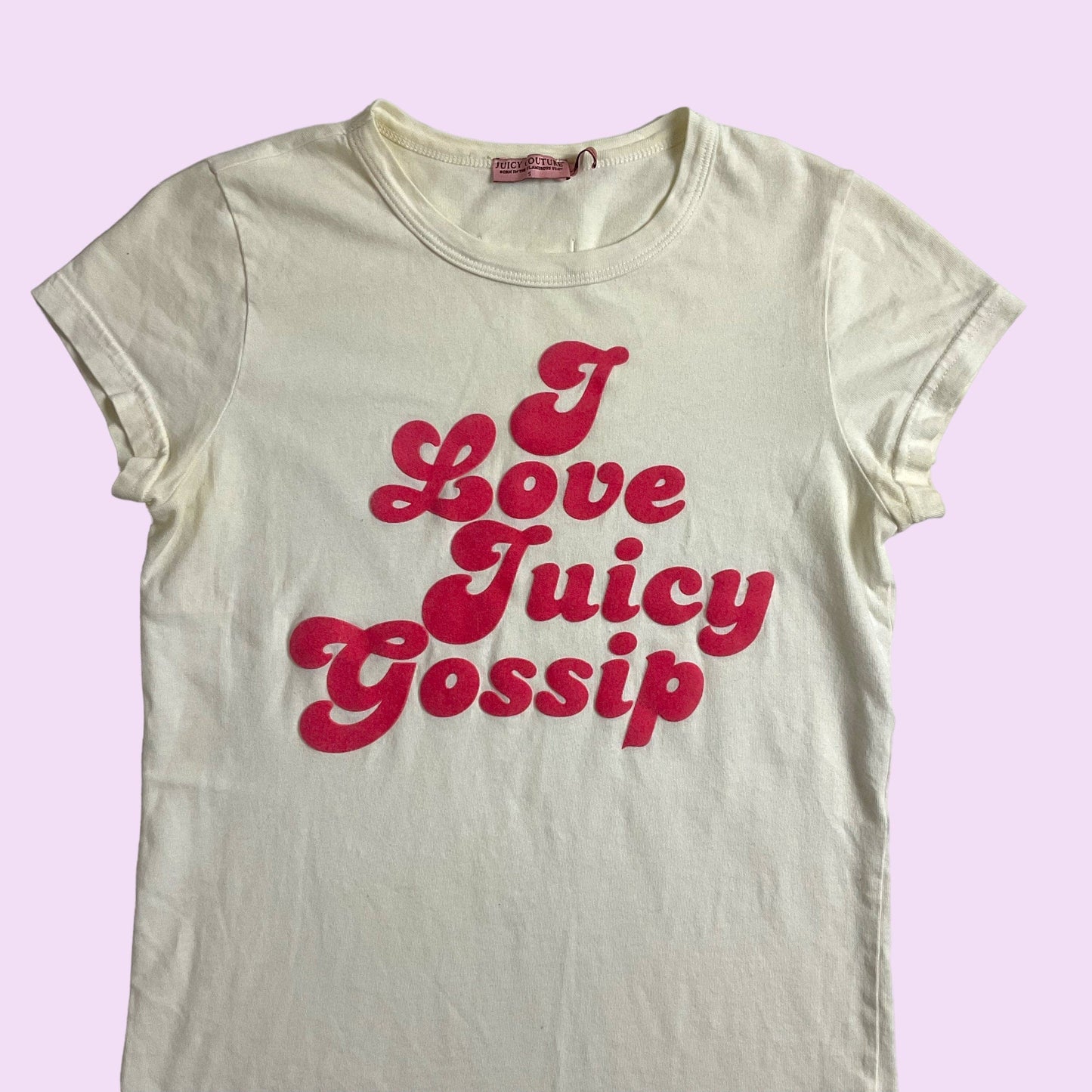 Vintage Y2K Graphic Juicy Couture Top