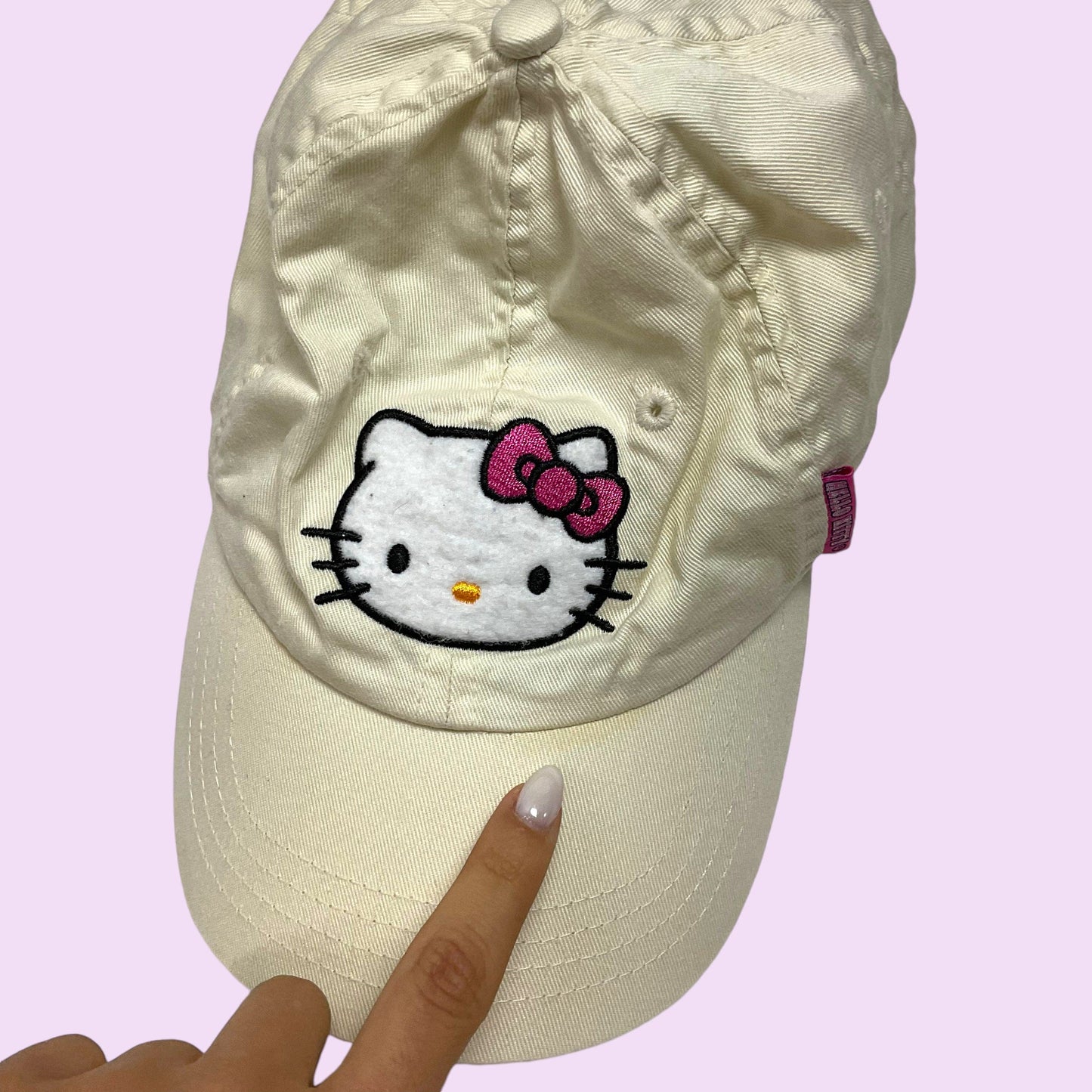 Vintage Y2K Hello Kitty Baseball Hat