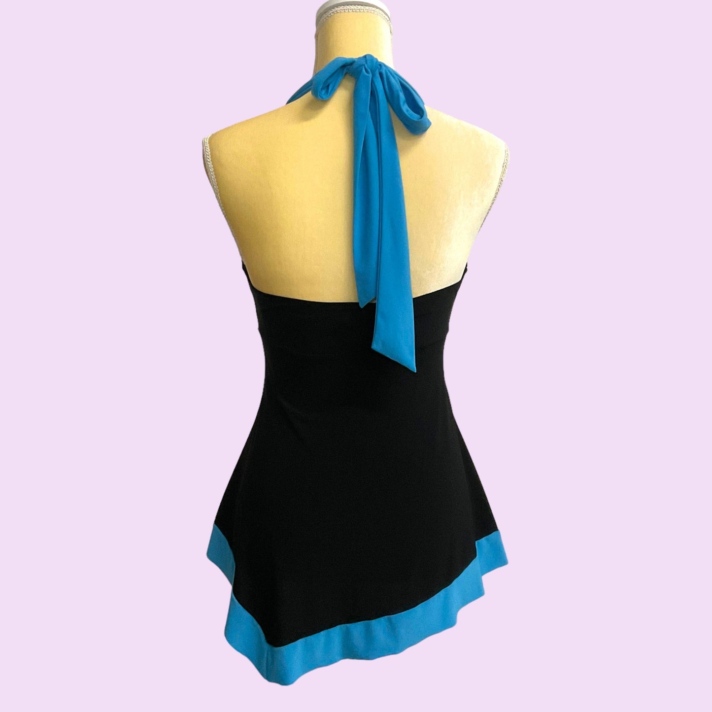 Vintage 90s Asymmetrical Halter Top