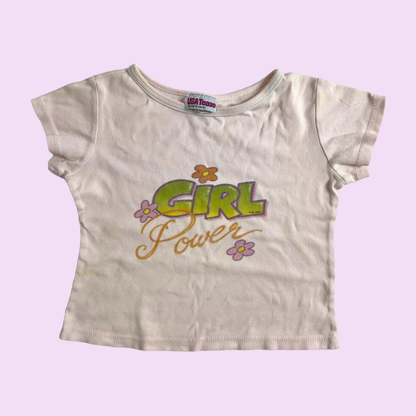 Vintage 90s Graphic Baby Tee