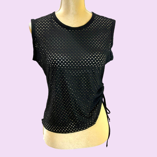 Vintage 90s Delia’s Mesh Net Top