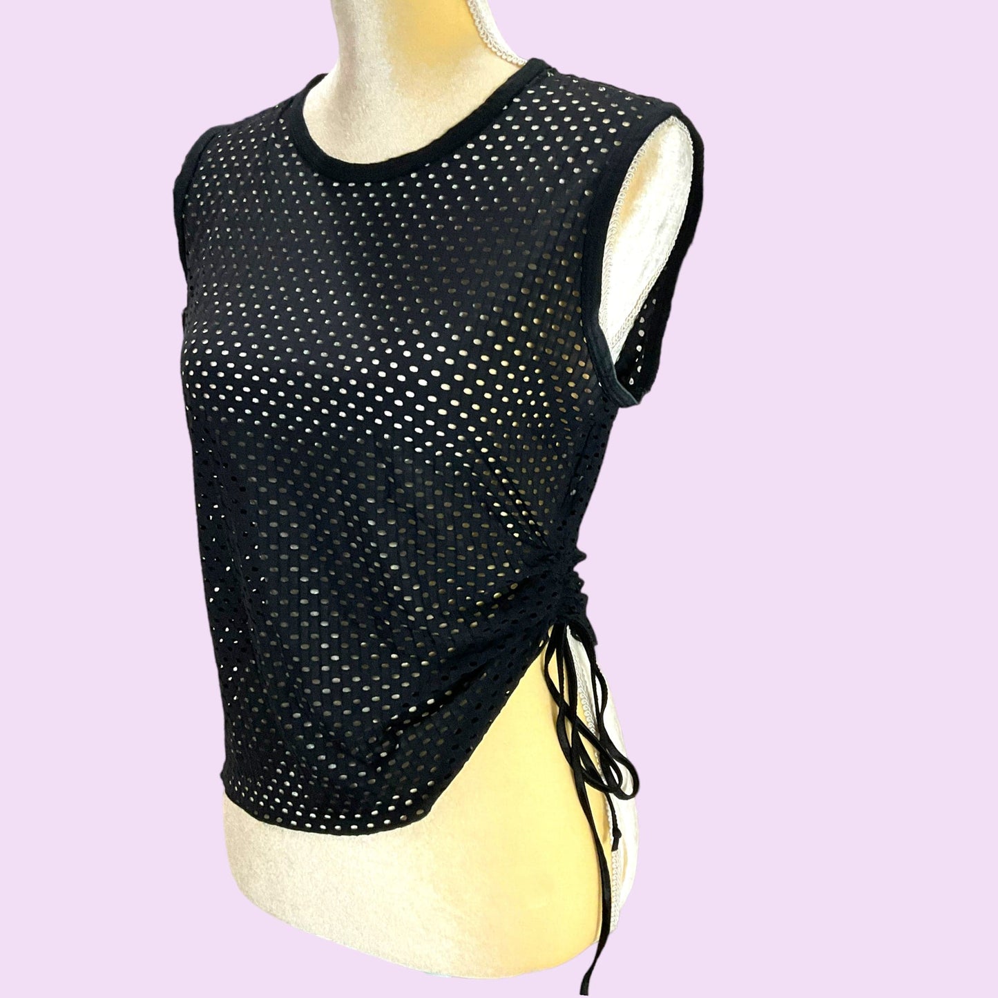 Vintage 90s Delia’s Mesh Net Top