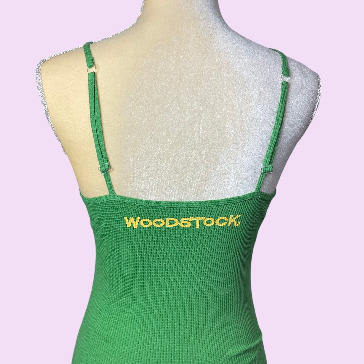 Vintage Y2K Woodstock Graphic Cami Top