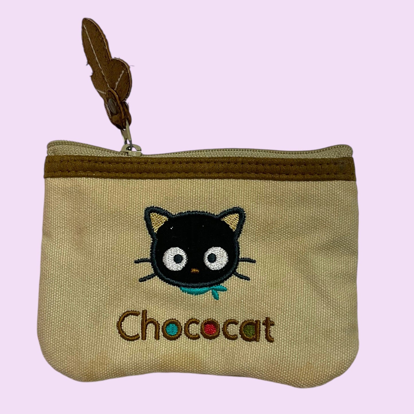 Vintage Y2K Chococat Embroidered Wallet