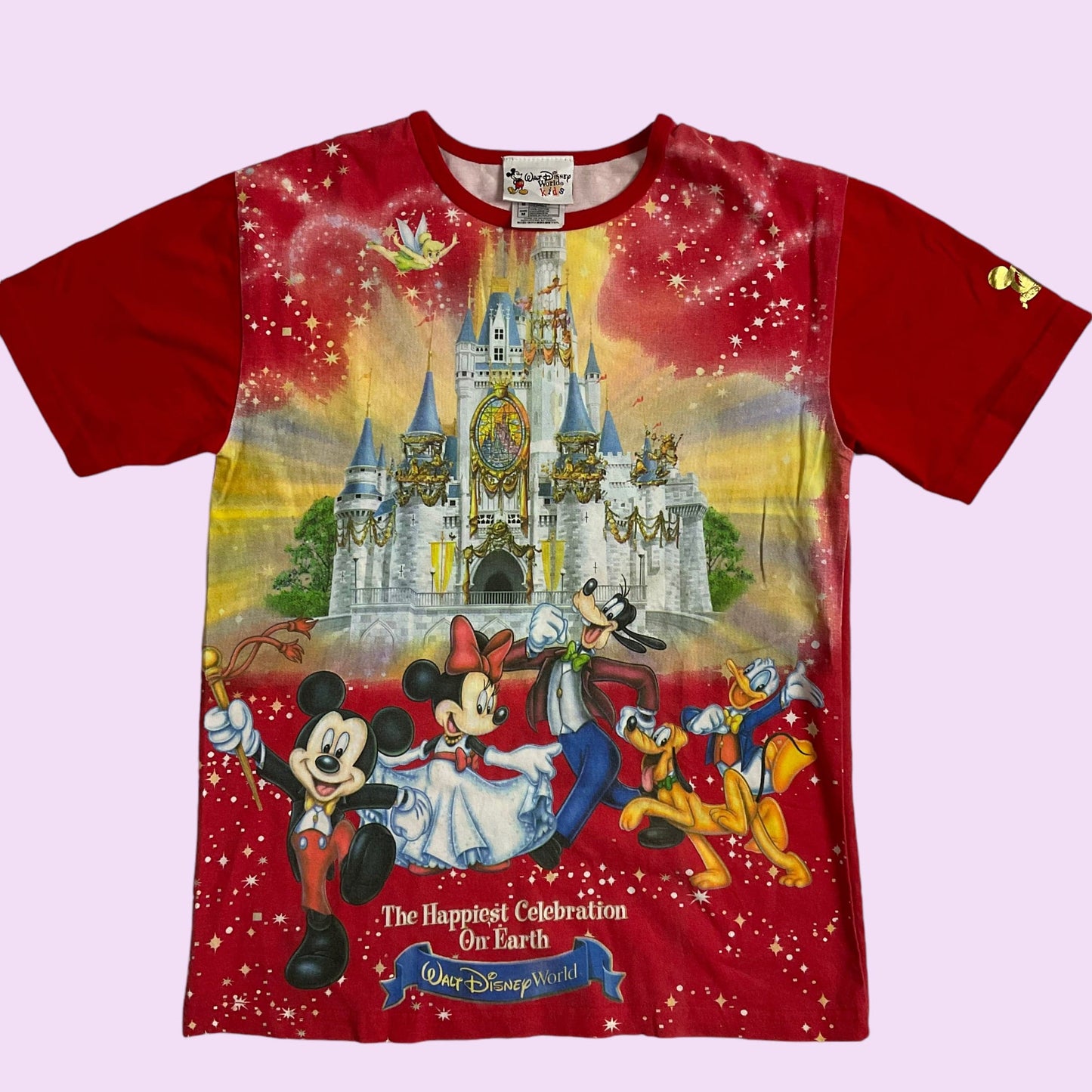 Vintage Y2K Graphic Disney Shirt