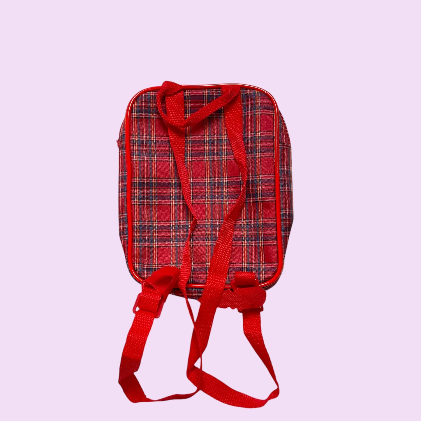 Sanrio Hello Kitty Plaid Mini Backpack