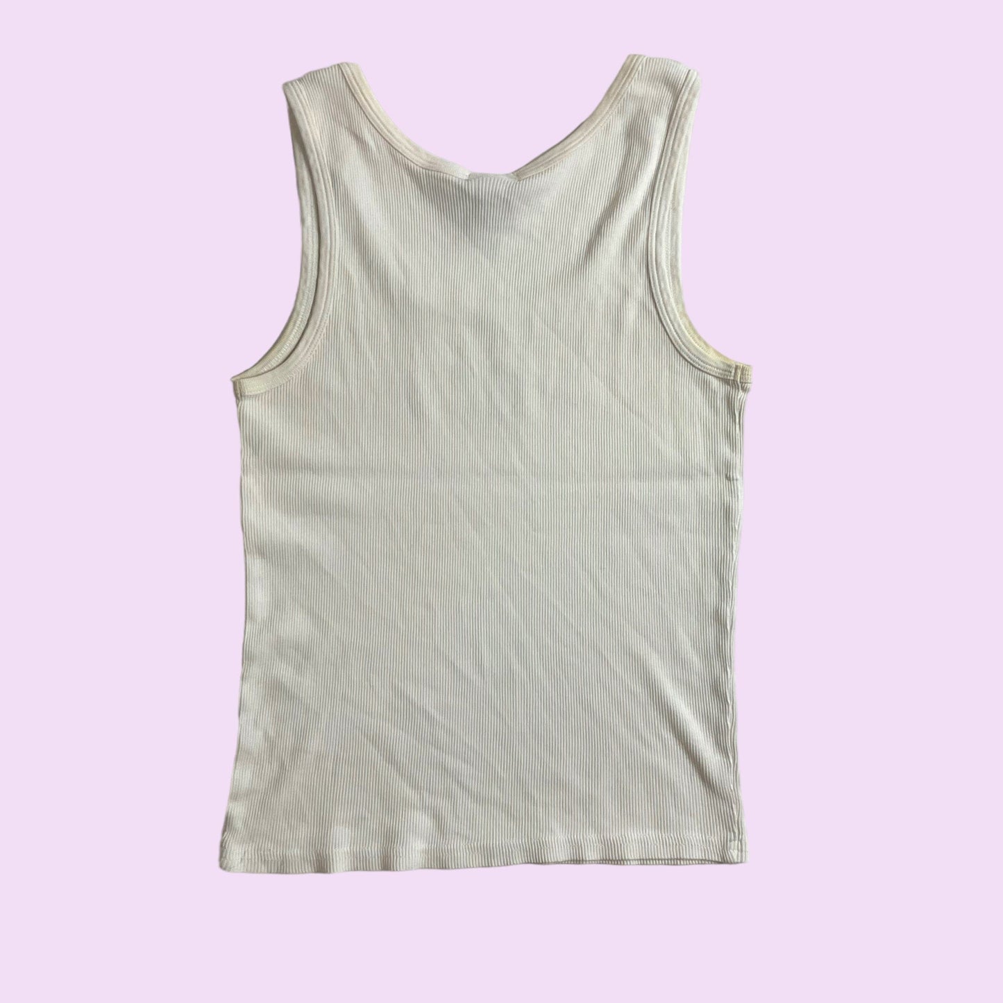 Vintage Y2K “Cutie” Graphic Tank Top