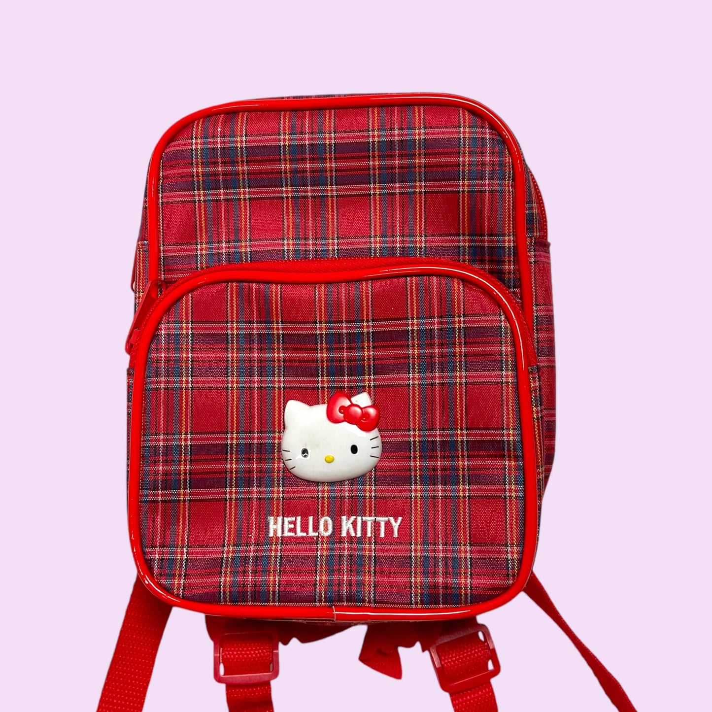 Sanrio Hello Kitty Plaid Mini Backpack