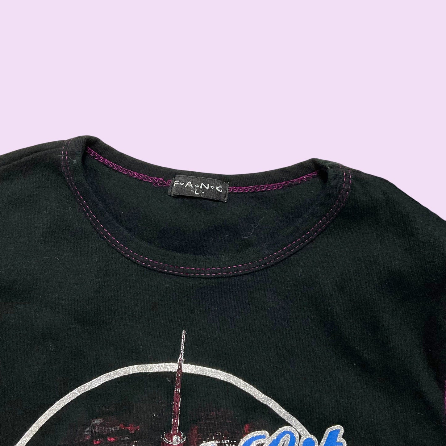 Vintage 90s Graphic Fang Long Sleeve