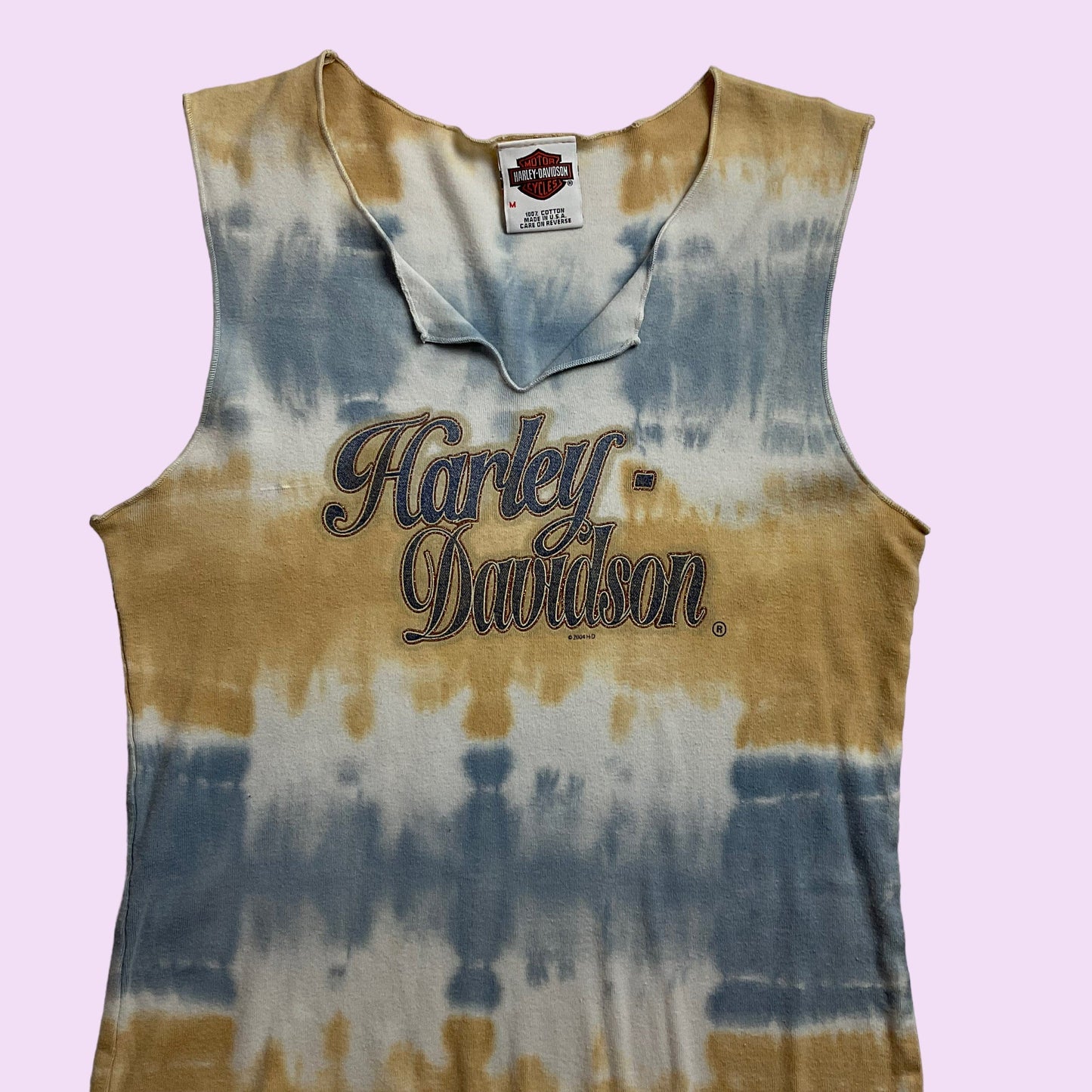 Vintage Y2K Graphic Harley Davidson Tank Top