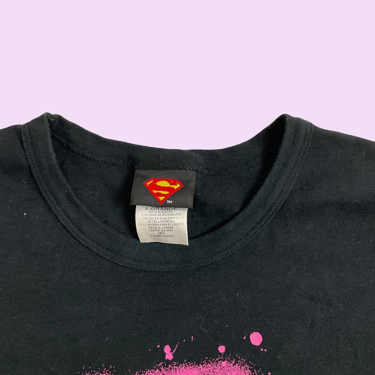 Vintage Y2K Graphic “Supergirl” Top