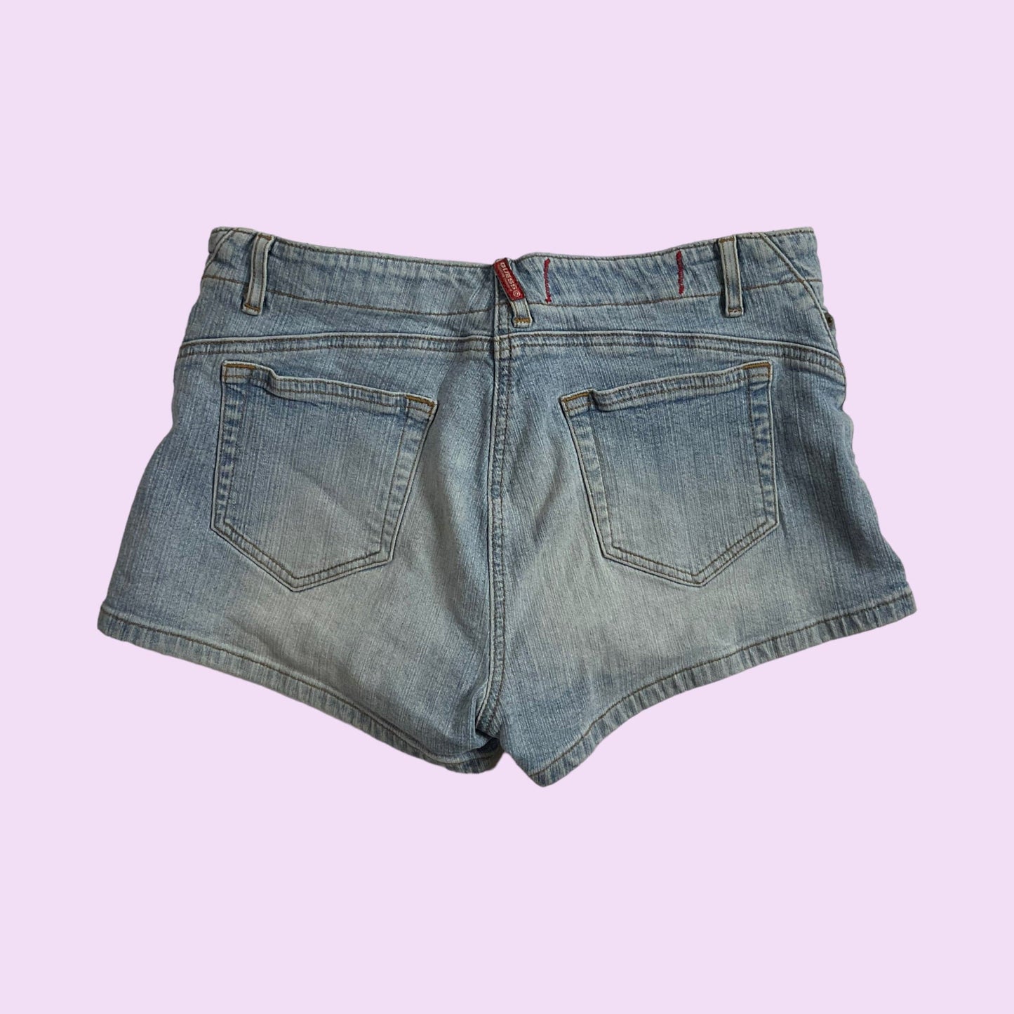 Y2K Denim Guess Mini Shorts