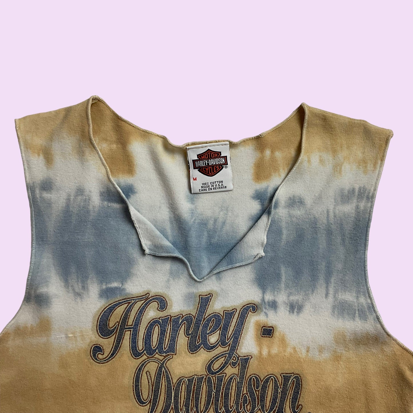 Vintage Y2K Graphic Harley Davidson Tank Top