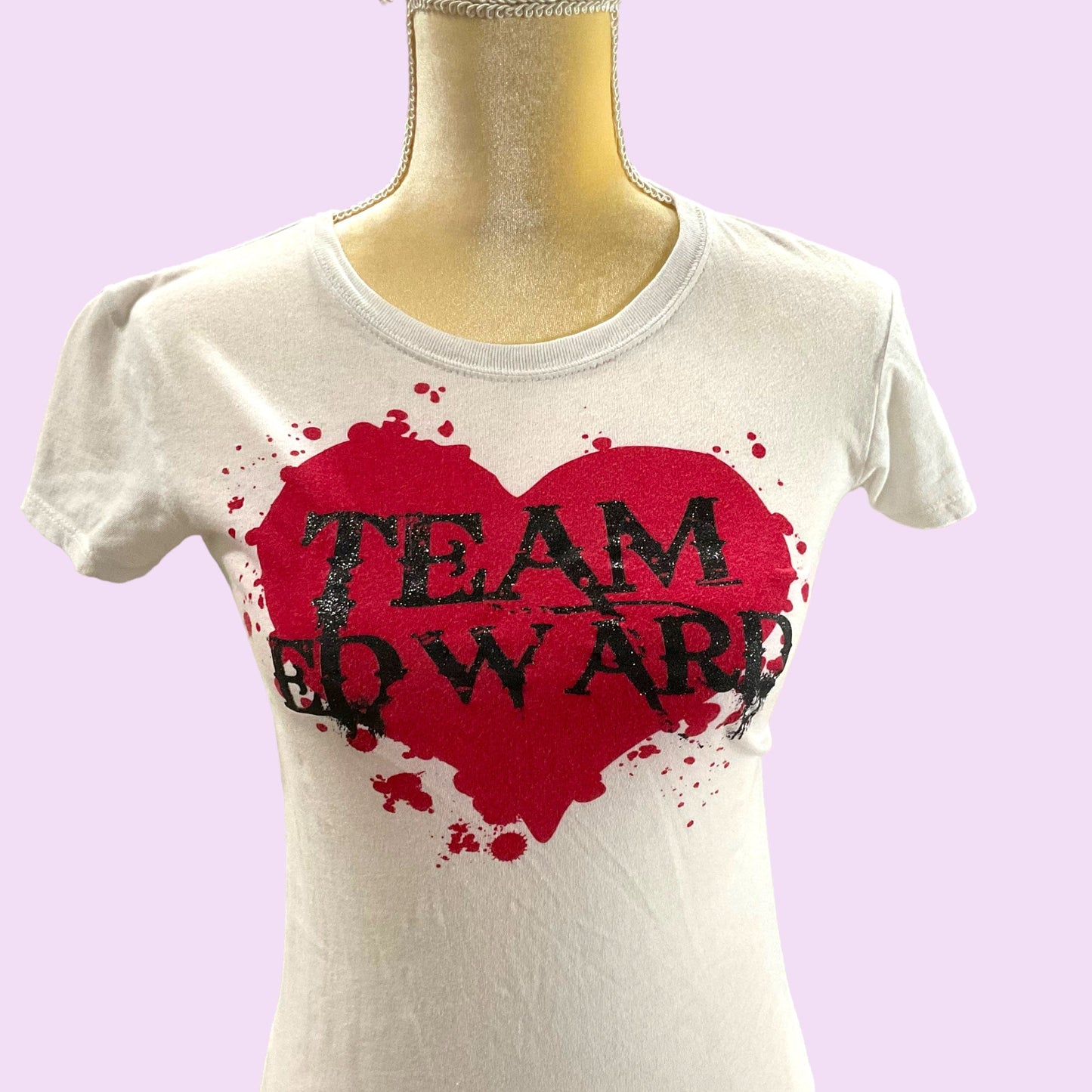 Y2K Graphic Twilight “Team Edward” Top