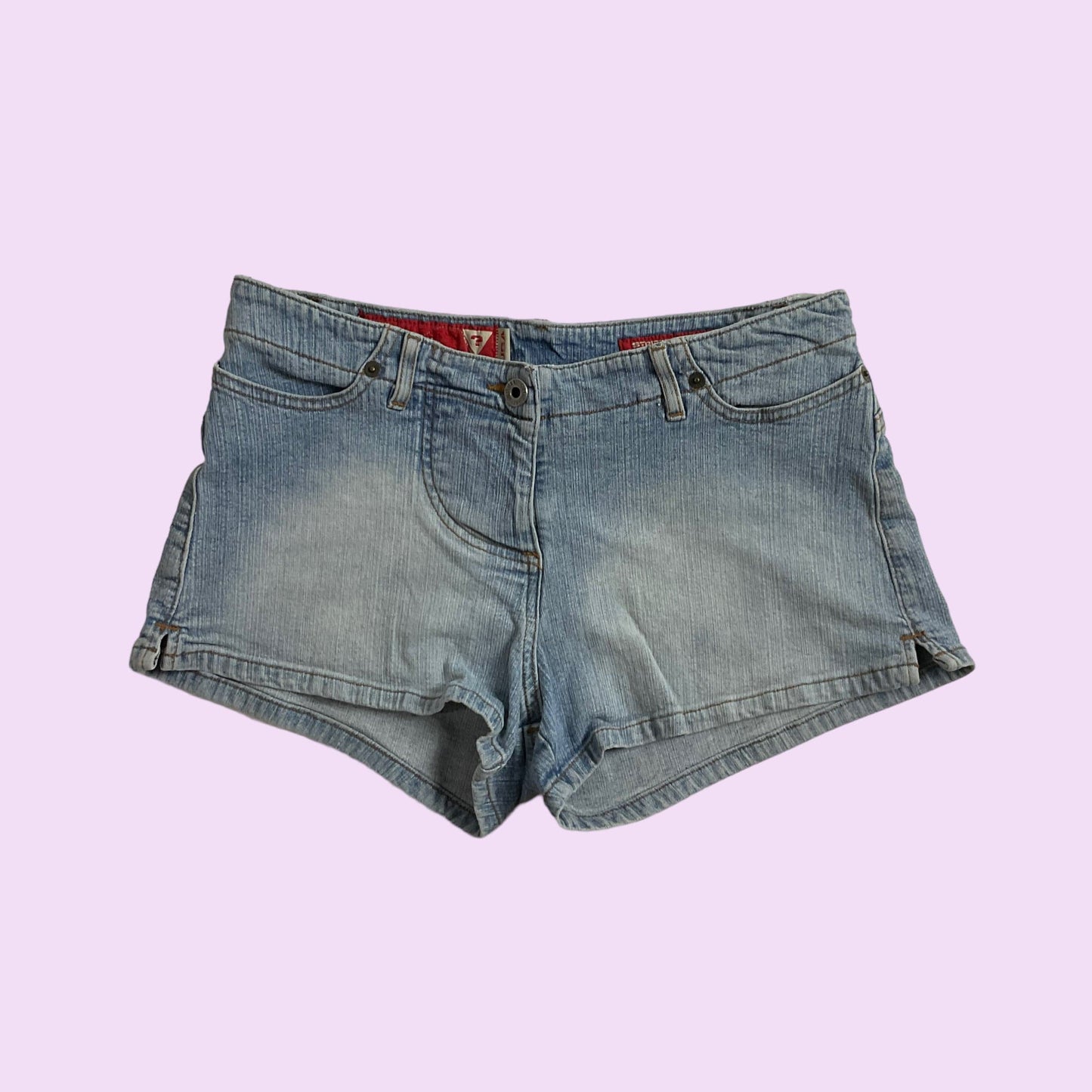 Y2K Denim Guess Mini Shorts