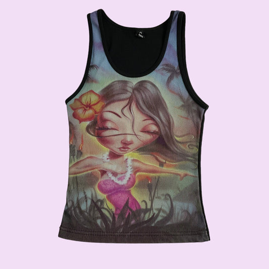 Vintage 90s Graphic Sinful Tank Top