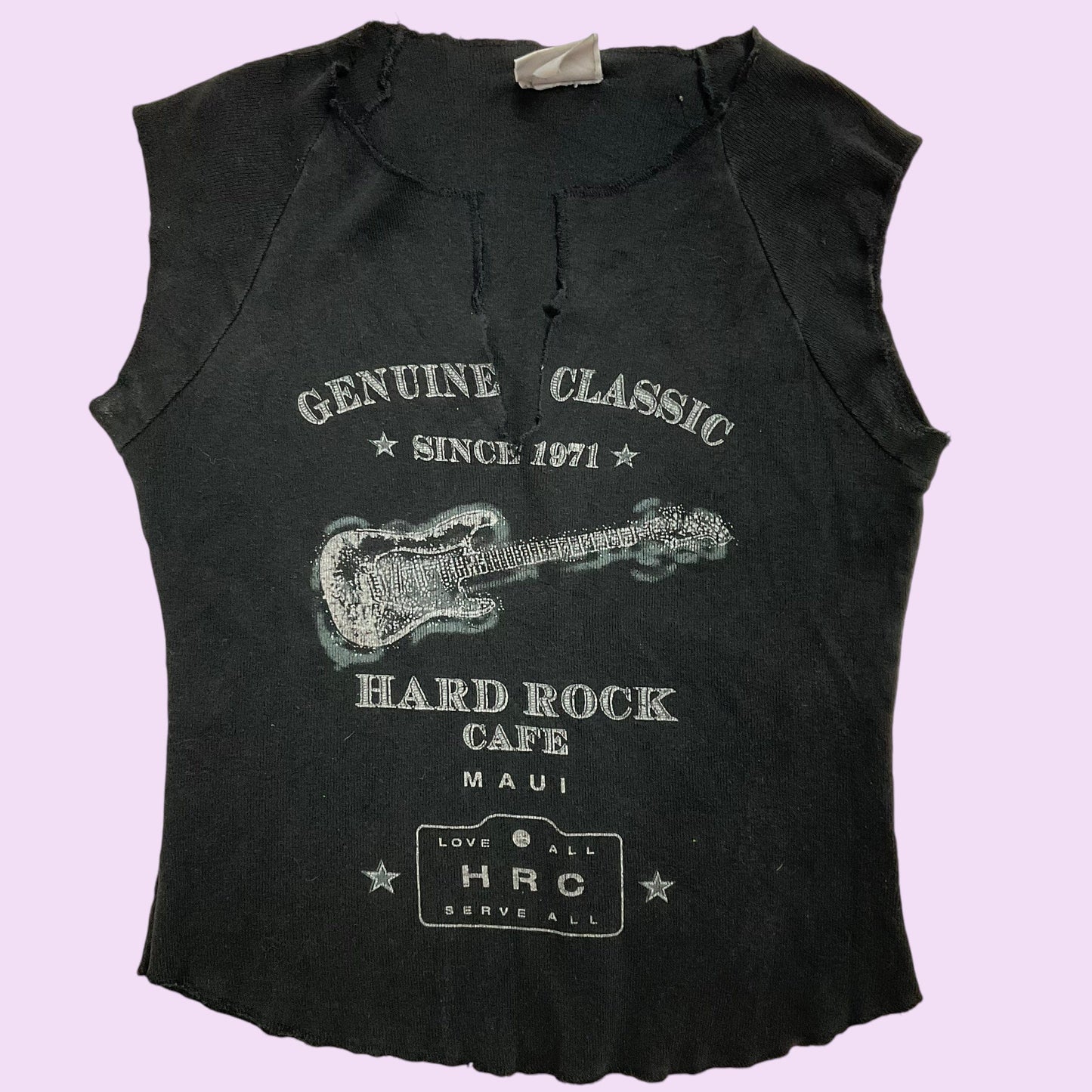 Vintage 90s Graphic Hard Rock Cafe Top