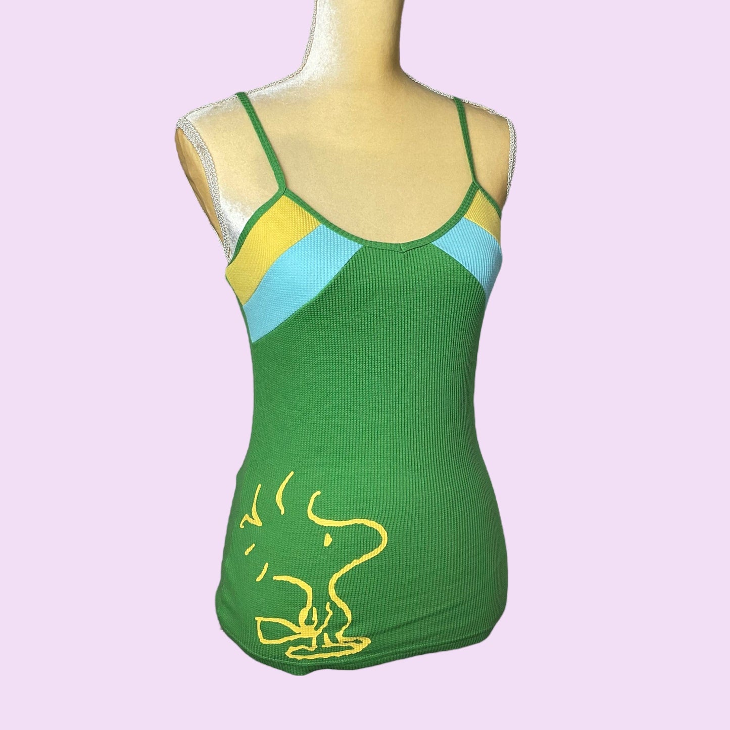 Vintage Y2K Woodstock Graphic Cami Top