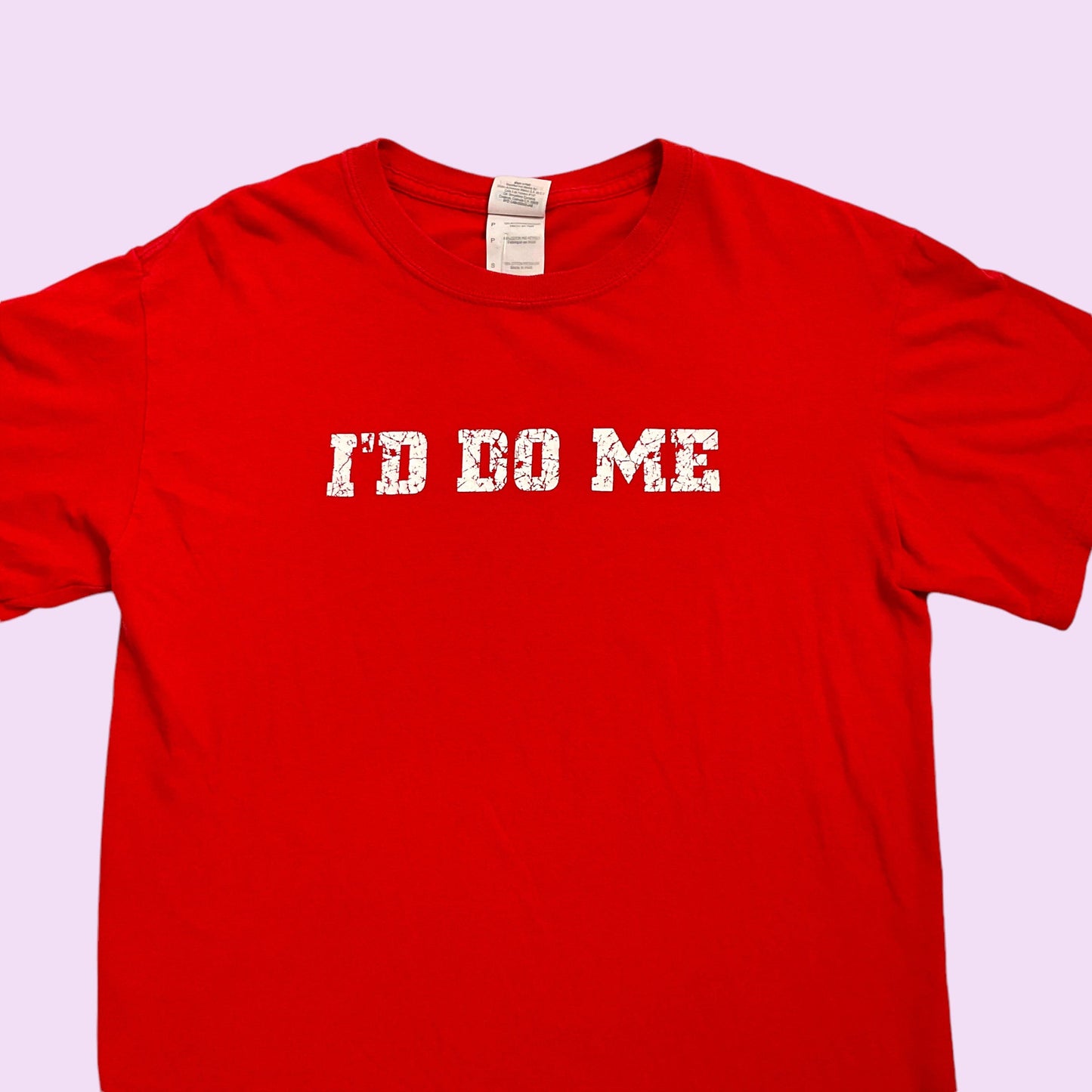 Y2K Graphic “I’D DO ME” T-Shirt