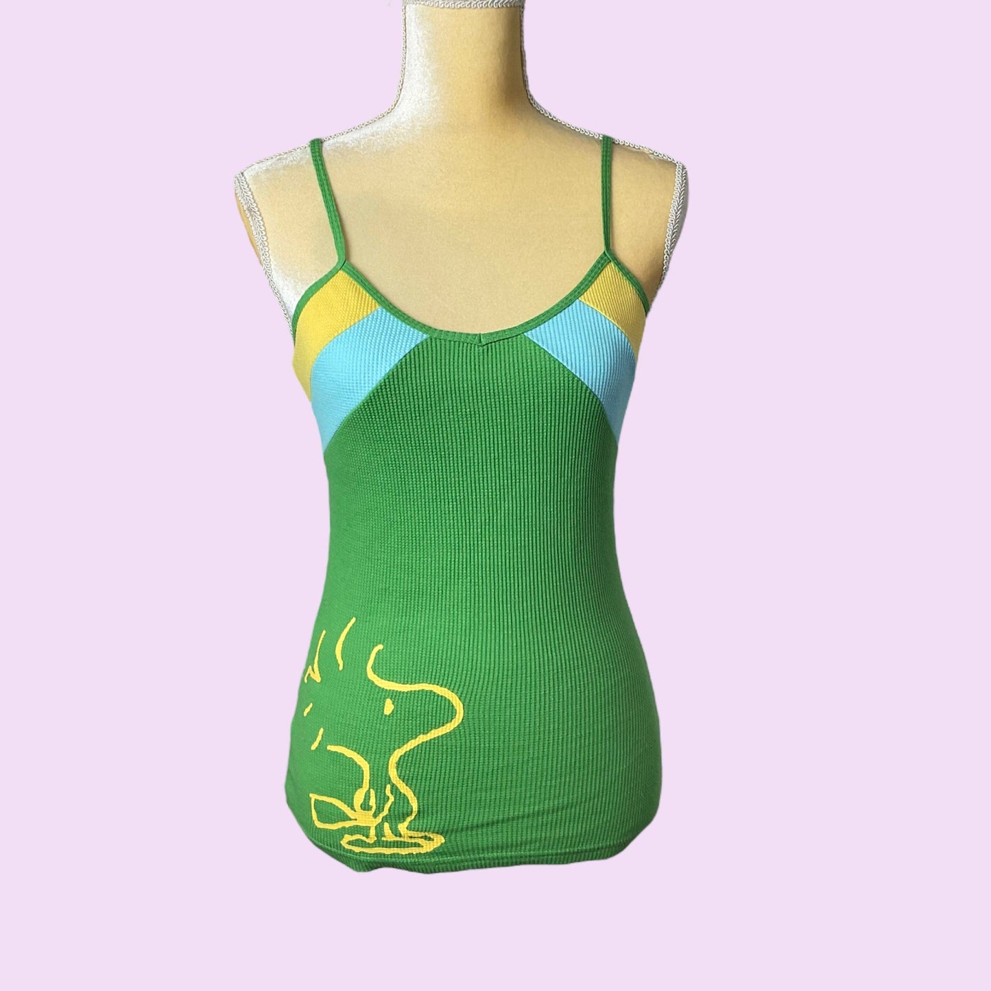 Vintage Y2K Woodstock Graphic Cami Top