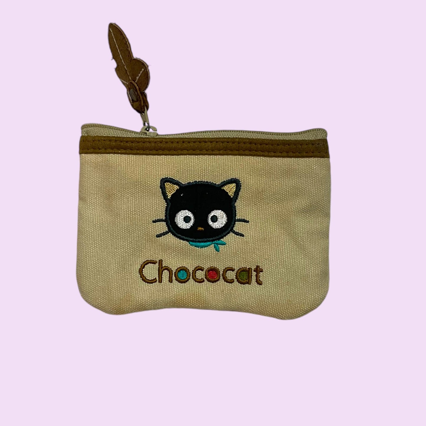 Vintage Y2K Chococat Embroidered Wallet