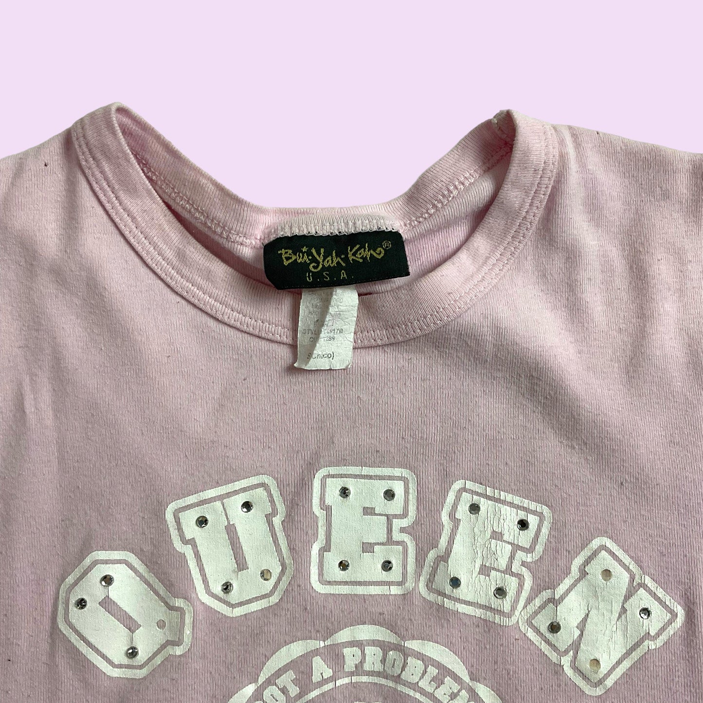 Vintage 90s Graphic Baby Tee