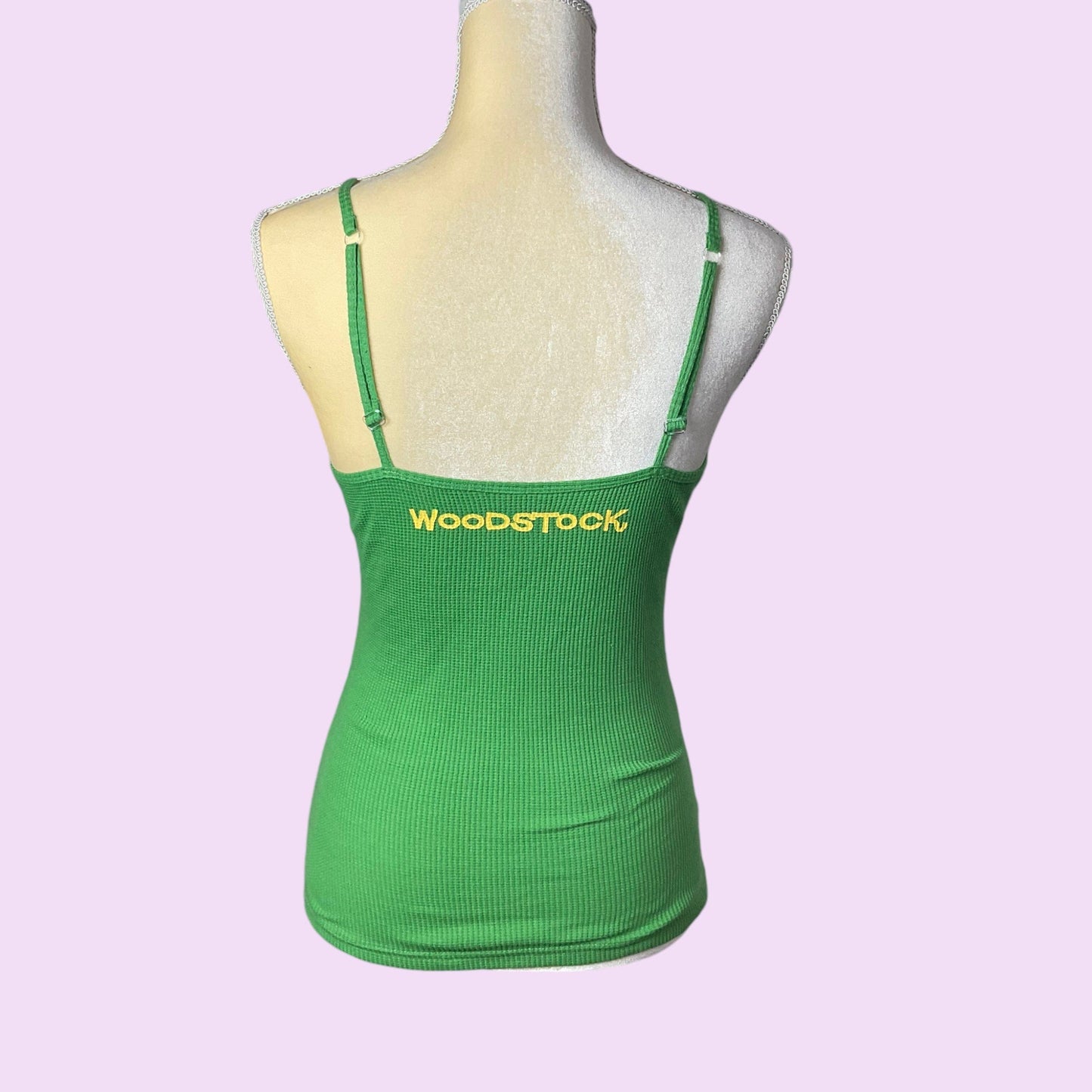 Vintage Y2K Woodstock Graphic Cami Top