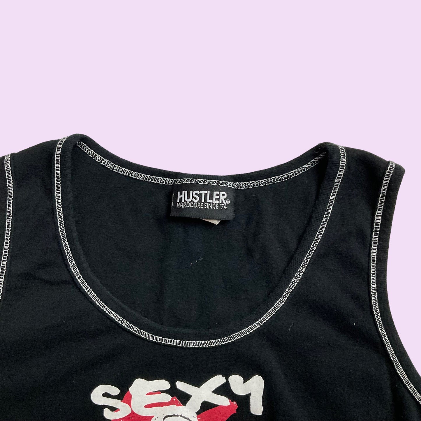 Vintage 90s Graphic Hustler Tank Top