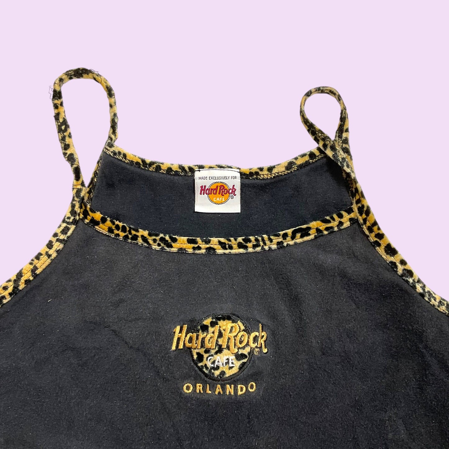 Vintage Y2K Hard Rock Cafe Cami Top